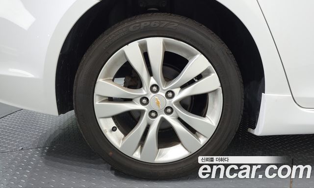 Chevrolet Cruze 1.4 Turbo LTZ+ 2014 — фото 5