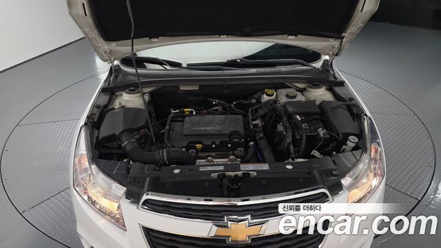 Chevrolet Cruze 1.4 Turbo LTZ+ 2014 — фото 6