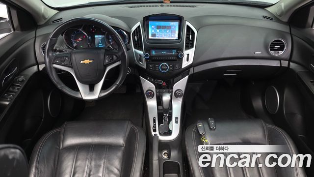 Chevrolet Cruze 1.4 Turbo LTZ+ 2014 — фото 7