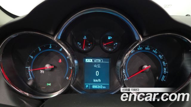 Chevrolet Cruze 1.4 Turbo LTZ+ 2014 — фото 8
