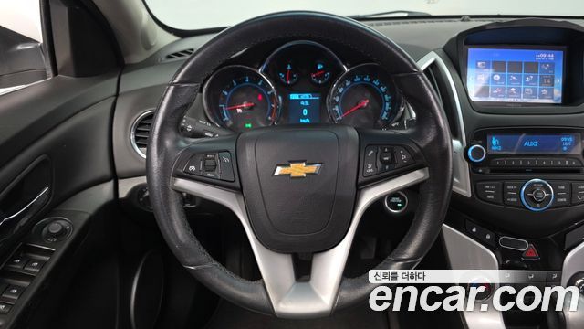 Chevrolet Cruze 1.4 Turbo LTZ+ 2014 — фото 13