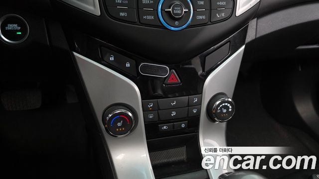 Chevrolet Cruze 1.4 Turbo LTZ+ 2014 — фото 14