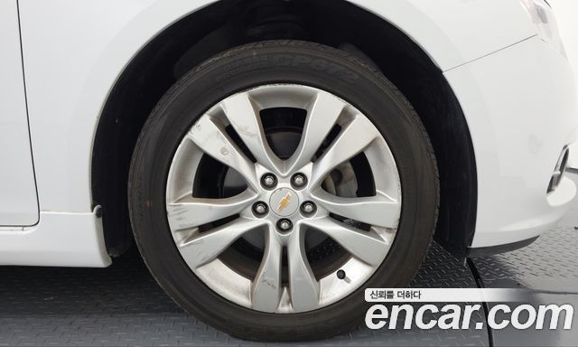 Chevrolet Cruze 1.4 Turbo LTZ+ 2014 — фото 21