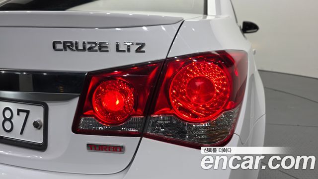 Chevrolet Cruze 1.4 Turbo LTZ+ 2014 — фото 23