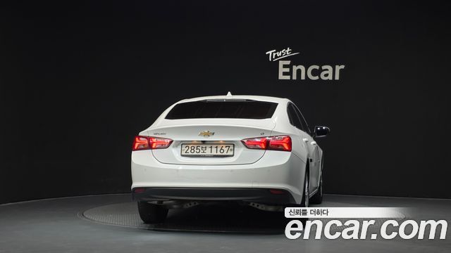 Chevrolet Malibu 1.3 Turbo LT Deluxe 2020 — фото 4