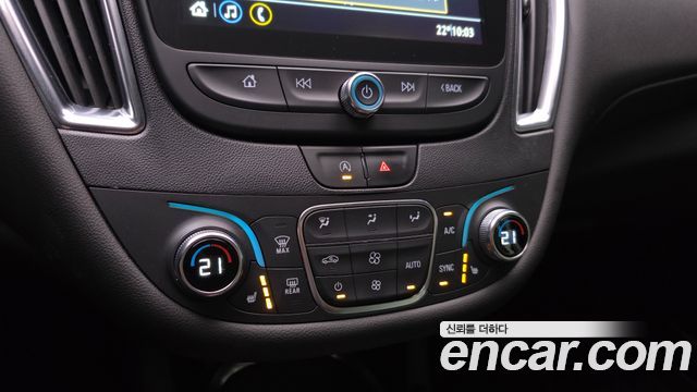 Chevrolet Malibu 1.3 Turbo LT Deluxe 2020 — фото 20