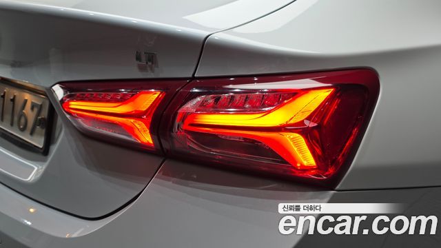 Chevrolet Malibu 1.3 Turbo LT Deluxe 2020 — фото 23