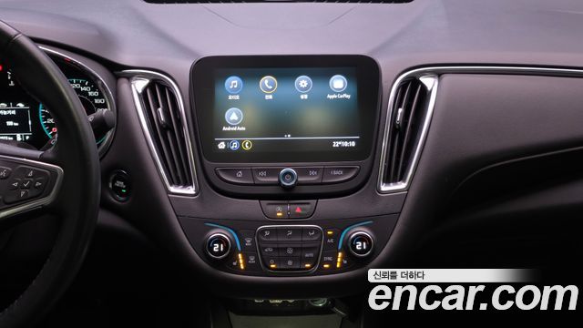 Chevrolet Malibu 1.3 Turbo LT Deluxe 2020 — фото 29
