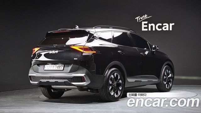 Kia Sportage (V) Gasoline 1.6 Turbo 4WD Signature Gravity 2022 — фото 2
