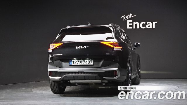 Kia Sportage (V) Gasoline 1.6 Turbo 4WD Signature Gravity 2022 — фото 4