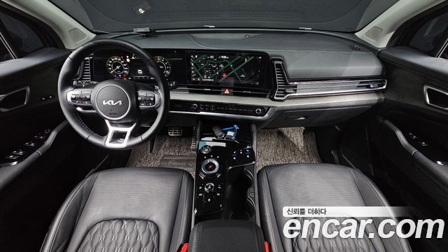 Kia Sportage (V) Gasoline 1.6 Turbo 4WD Signature Gravity 2022 — фото 7