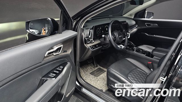 Kia Sportage (V) Gasoline 1.6 Turbo 4WD Signature Gravity 2022 — фото 10