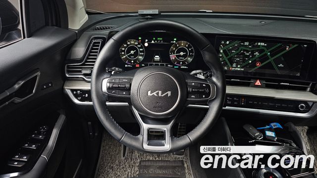 Kia Sportage (V) Gasoline 1.6 Turbo 4WD Signature Gravity 2022 — фото 12