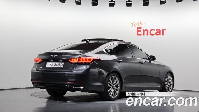 Genesis G80 2.2D AWD Premium Luxury 2019 — фото 2