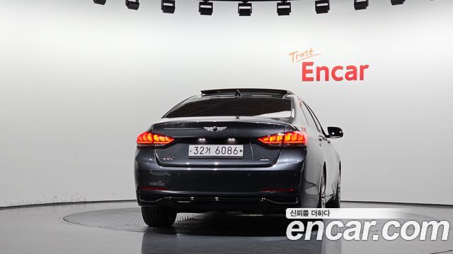 Genesis G80 2.2D AWD Premium Luxury 2019 — фото 4