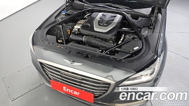 Genesis G80 2.2D AWD Premium Luxury 2019 — фото 6