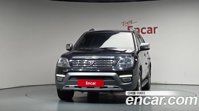 Kia Mohave Diesel 3.0 4WD President 2017 — фото 3