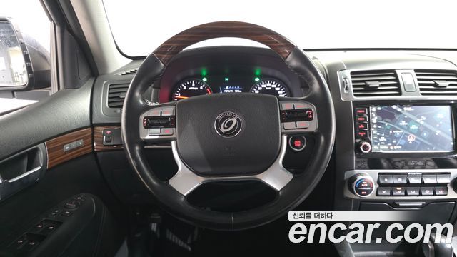 Kia Mohave Diesel 3.0 4WD President 2017 — фото 13