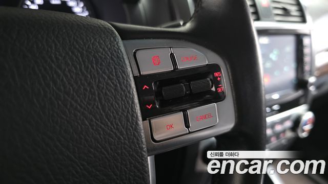 Kia Mohave Diesel 3.0 4WD President 2017 — фото 16