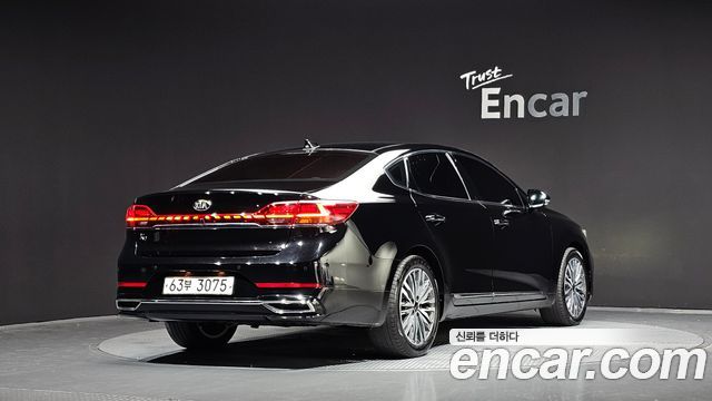Kia K7 Premier 2.5 GDI Noblesse 2020 — фото 2