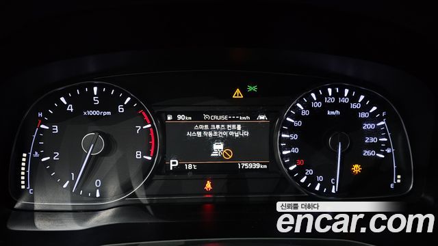 Kia K7 Premier 2.5 GDI Noblesse 2020 — фото 8
