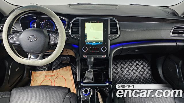 Renault Korea SM6 2.0 LPe RE (Disabled) 2016 — фото 7