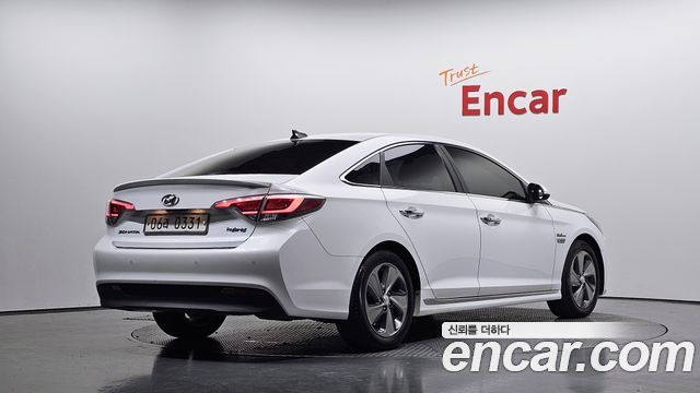 Hyundai Sonata Hybrid (LF) 2.0 HEV Modern 2016 — фото 2