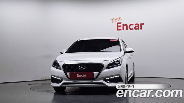 Hyundai Sonata Hybrid (LF) 2.0 HEV Modern 2016 — фото 3