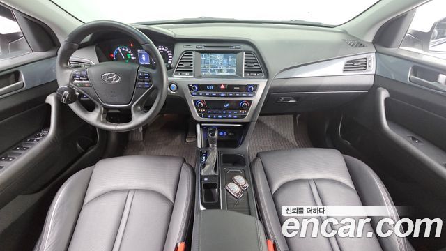 Hyundai Sonata Hybrid (LF) 2.0 HEV Modern 2016 — фото 7