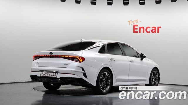 Kia K5 Hybrid (III) Noblesse 2020 — фото 2
