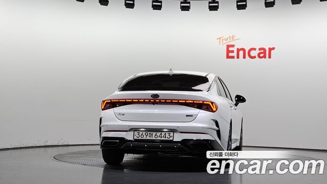 Kia K5 Hybrid (III) Noblesse 2020 — фото 4