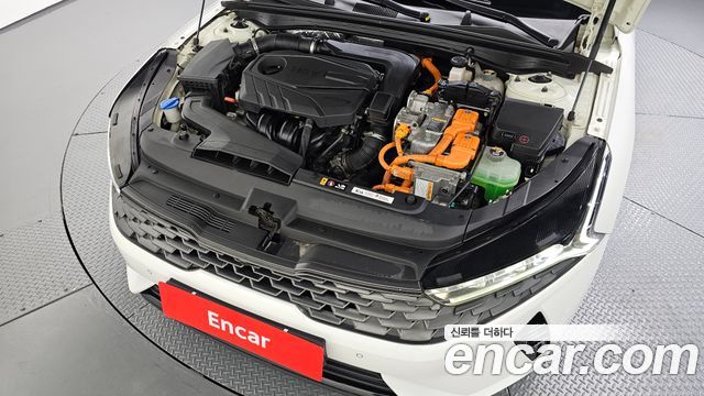 Kia K5 Hybrid (III) Noblesse 2020 — фото 6