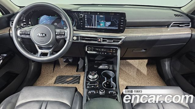 Kia K5 Hybrid (III) Noblesse 2020 — фото 7