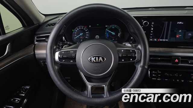 Kia K5 Hybrid (III) Noblesse 2020 — фото 14