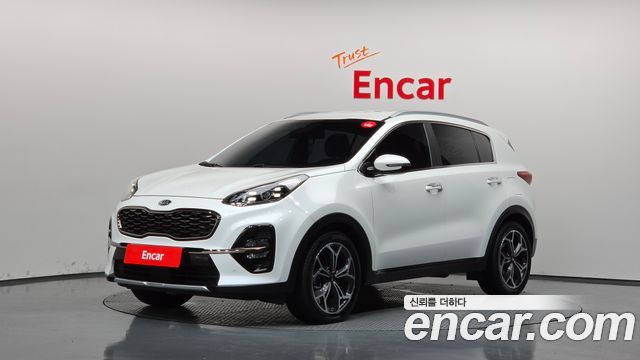 Kia Sportage The Bold Diesel 2.0 2WD Inteligent
