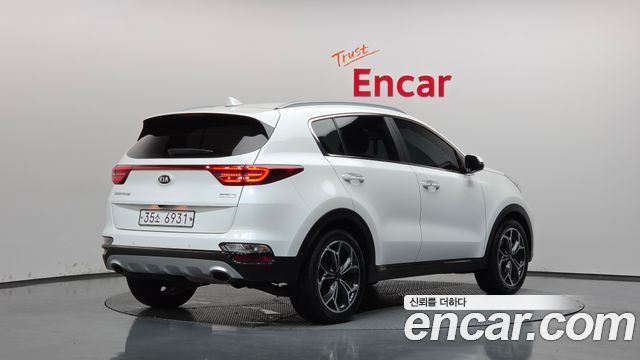 Kia Sportage The Bold Diesel 2.0 2WD Inteligent 2019 — фото 2