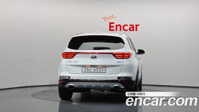 Kia Sportage The Bold Diesel 2.0 2WD Inteligent 2019 — фото 4