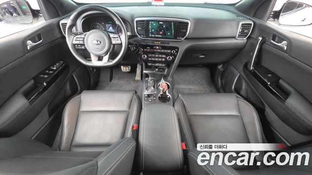 Kia Sportage The Bold Diesel 2.0 2WD Inteligent 2019 — фото 7