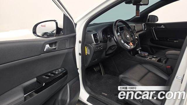 Kia Sportage The Bold Diesel 2.0 2WD Inteligent 2019 — фото 10