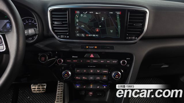 Kia Sportage The Bold Diesel 2.0 2WD Inteligent 2019 — фото 12