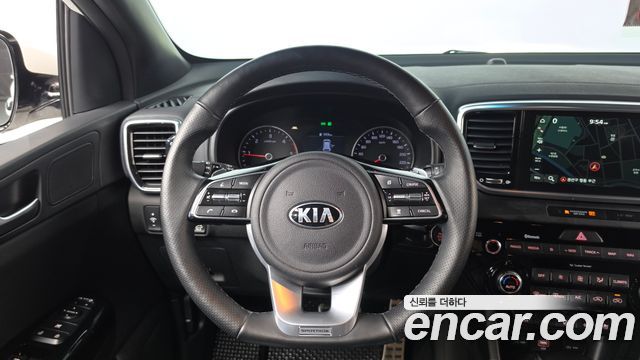 Kia Sportage The Bold Diesel 2.0 2WD Inteligent 2019 — фото 13
