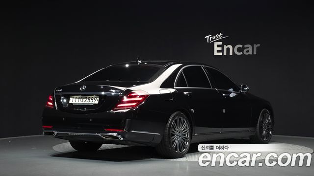 Mercedes-Benz S-Class (W222) S560L 4MATIC 2019 — фото 2
