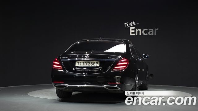 Mercedes-Benz S-Class (W222) S560L 4MATIC 2019 — фото 4