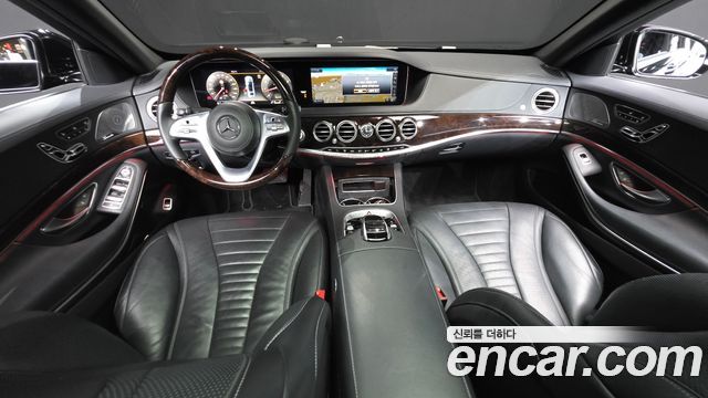 Mercedes-Benz S-Class (W222) S560L 4MATIC 2019 — фото 7