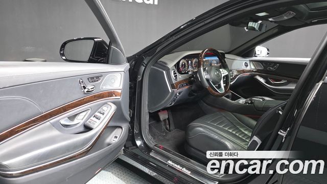 Mercedes-Benz S-Class (W222) S560L 4MATIC 2019 — фото 10