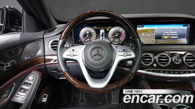 Mercedes-Benz S-Class (W222) S560L 4MATIC 2019 — фото 13