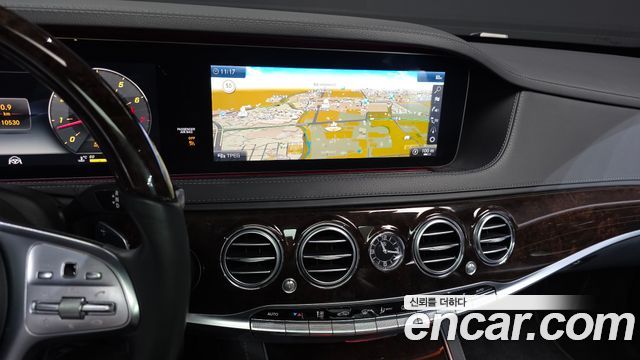 Mercedes-Benz S-Class (W222) S560L 4MATIC 2019 — фото 14