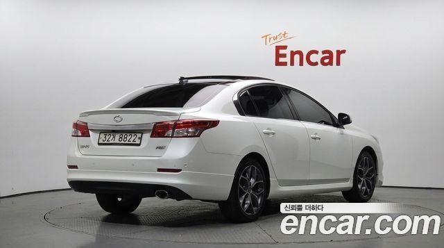 Renault Korea SM5 Platinum RE Standard 2013 — фото 2