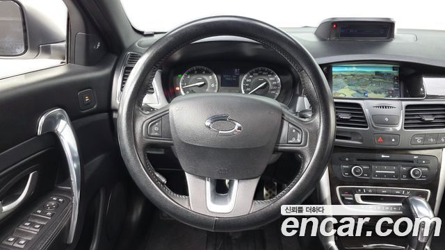 Renault Korea SM5 Platinum RE Standard 2013 — фото 13