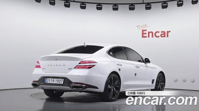 Genesis G70 Gasoline 2.0T 4WD 2021 — фото 2